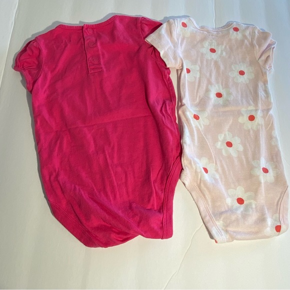 Jumping Beans Pink Girls Embroidered Dancing Monkey Crown Wand Mommy’s Princess - Picture 6 of 9